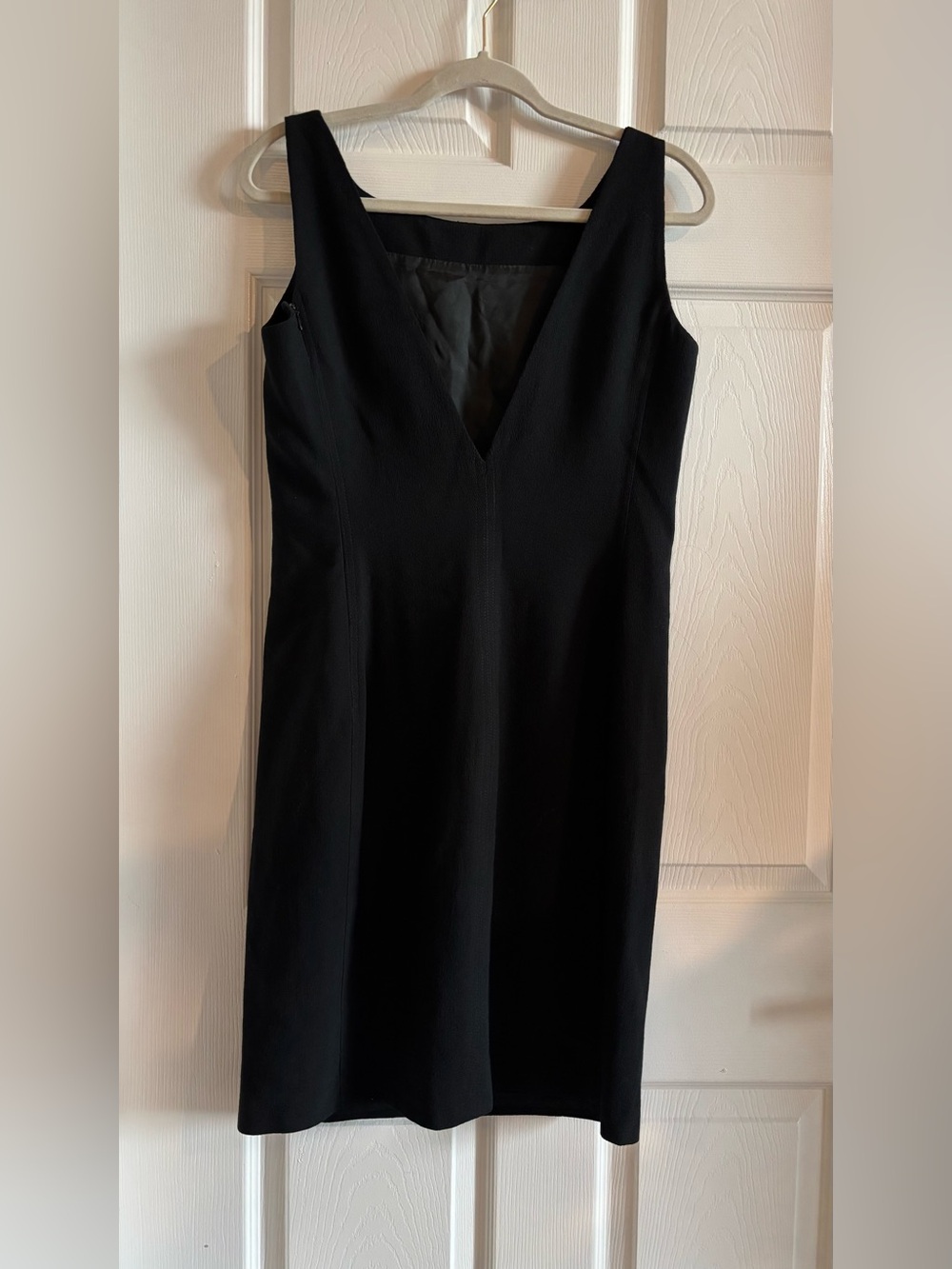 ISTANTE Versace Black low cut back dress size medium - Picture 2 of 4